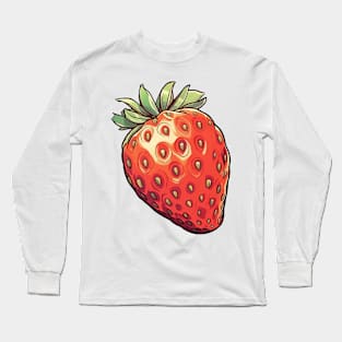 Strawberry Fruity Long Sleeve T-Shirt